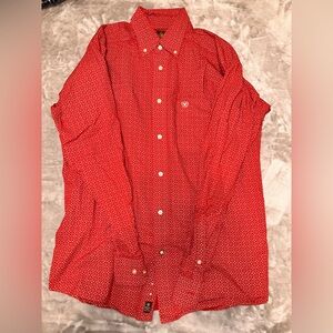Ariat fitted button up